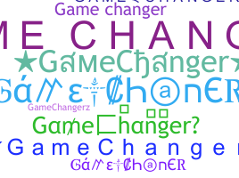 उपनाम - GameChanger