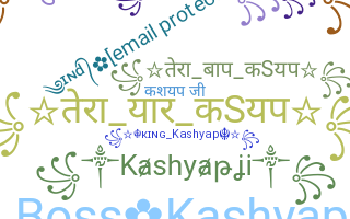 उपनाम - Kashyapji