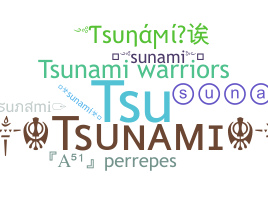 उपनाम - Tsunami