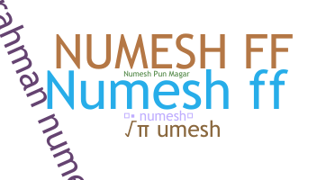 उपनाम - Numesh