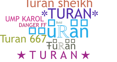 उपनाम - Turan