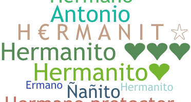उपनाम - hermanito