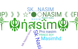 उपनाम - Nasim