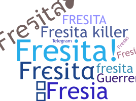 उपनाम - Fresita