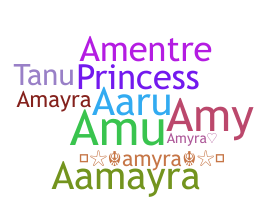 उपनाम - Amyra