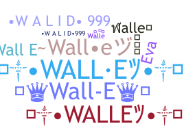 उपनाम - Walle
