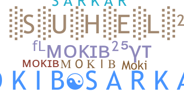 उपनाम - Mokib