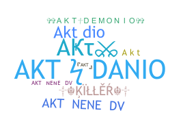 उपनाम - Akt