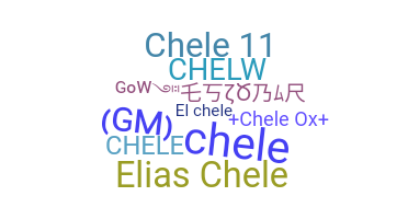 उपनाम - Chele
