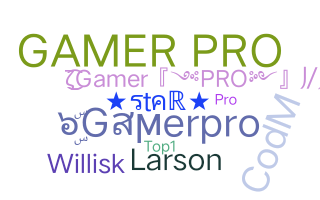 उपनाम - Gamerpro