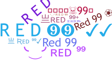 उपनाम - RED99