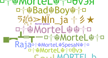 उपनाम - Mortel