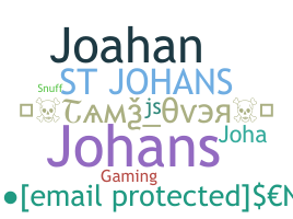 उपनाम - Johans