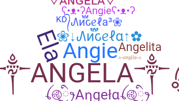 उपनाम - Angela