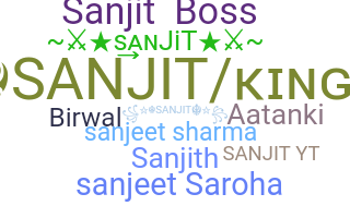 उपनाम - Sanjit