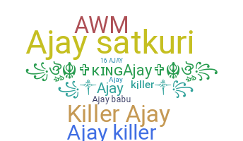 उपनाम - Ajaykiller