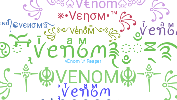 उपनाम - venom
