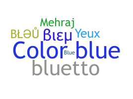 उपनाम - Bleu