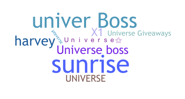 उपनाम - universe