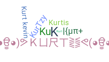 उपनाम - kurt