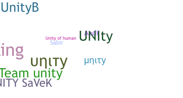उपनाम - Unity