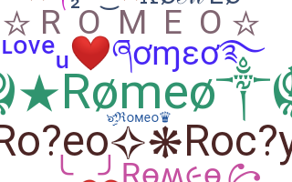 उपनाम - Romeo