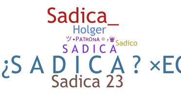 उपनाम - Sadica