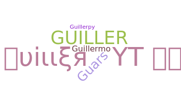 उपनाम - Guiller