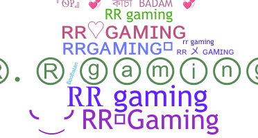 उपनाम - RrGaming