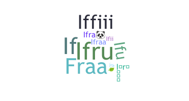 उपनाम - Ifra