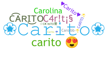 उपनाम - Carito
