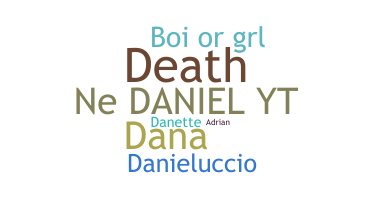 उपनाम - Danie