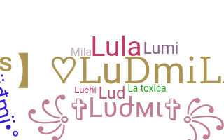 उपनाम - Ludmila