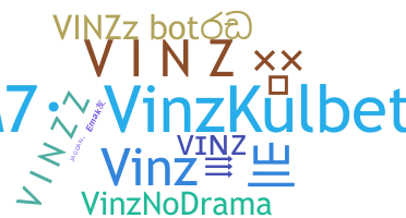 उपनाम - Vinz