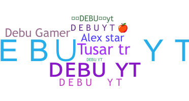 उपनाम - Debuyt