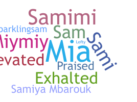 उपनाम - Samiyah