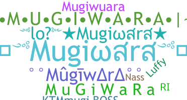 उपनाम - mugiwara