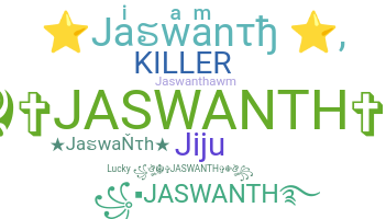 उपनाम - Jaswanth