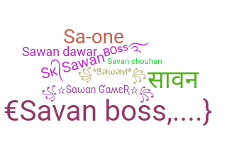 उपनाम - Sawan