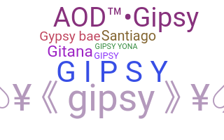 उपनाम - gipsy