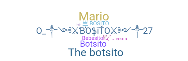 उपनाम - Bosito