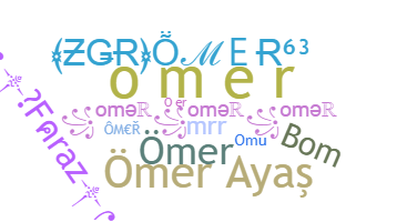 उपनाम - omer