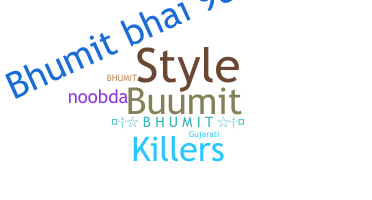 उपनाम - Bhumit