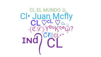 उपनाम - CL