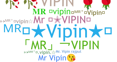 उपनाम - Mrvipin