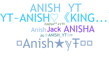 उपनाम - AnishYt