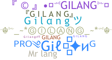 उपनाम - Gilang