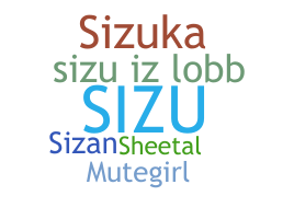 उपनाम - SiZu