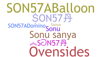 उपनाम - SON57A