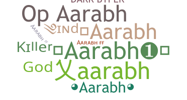 उपनाम - Aarabh